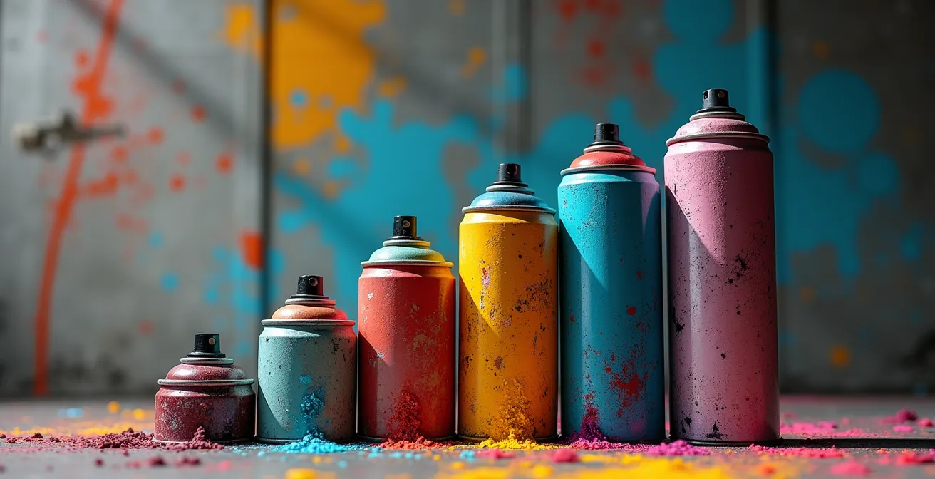 Graphique symbolique de l'évolution du marché du street art et risque de bulle spéculative